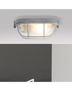 Industrial wall spotlight grey, Kali