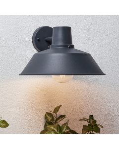 Rustic outdoor light anthracite, Yuna, IP44