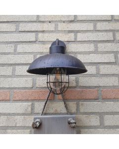 Industrial outdoor light rust coloured, Jaymiley, IP44