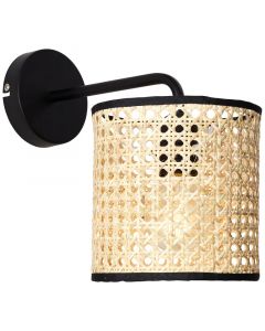 Rustic wall light brown, Emmelie