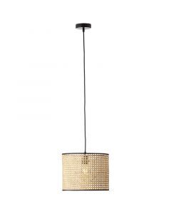 Rustic pendant light brown, Emmelie