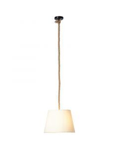 Rustic pendant light white, Boyke
