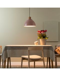 Rustic pendant light pink, Thalina