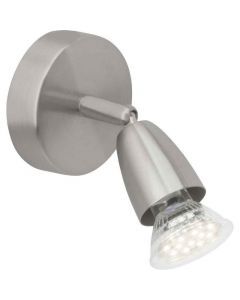 Metal wall light chrome, Keysha