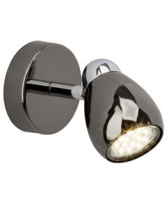 Metal wall light black, Khadra