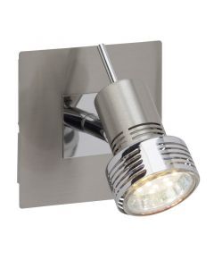 Modern wall light chrome, Haven