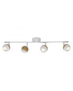 Modern ceiling spotlight brown, Anabel