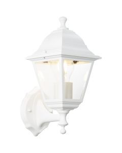 Classic outdoor light white, Kalle, IP44