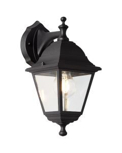 Classic outdoor light black, Kalle, IP44