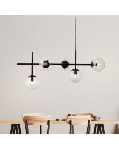 Design pendant light transparent, Rhys