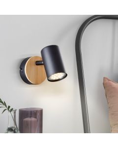 Modern wall spotlight brown, Karam