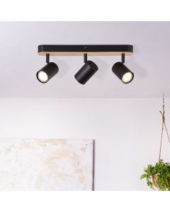 Modern ceiling spotlight brown, Karam
