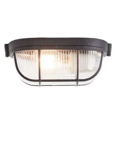 Rustic ceiling light black, Kali