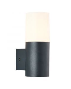 Modern outdoor light anthracite, Quenten, IP44