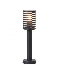 Modern outdoor light black, Veysel, IP44