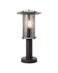 Rustic outdoor light black, Gezina, IP44