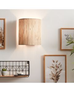 Rustic wall light beige, Wenda