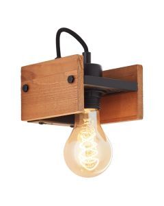 Wood wall light brown, Rasha