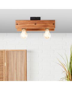 Wood ceiling light brown, Rasha