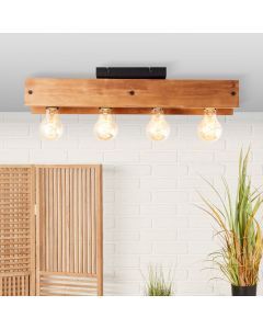 Wood ceiling light brown, Rasha