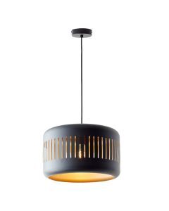 Industrial pendant light black, Veronika