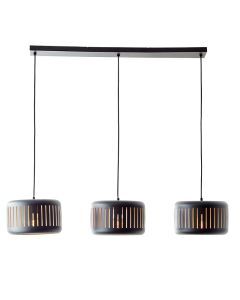 Industrial pendant light black, Veronika