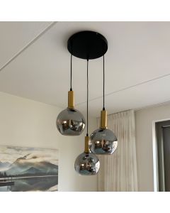 Design pendant light grey, Giada