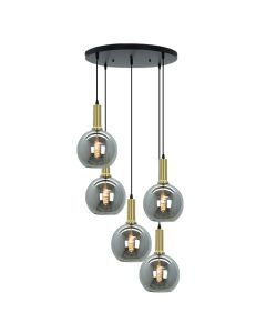 Design pendant light grey, Giada