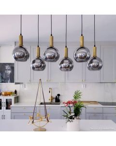Design pendant light grey, Giada