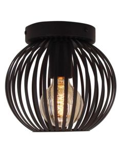 Industrial ceiling light black, Lieve