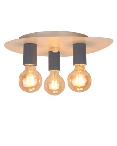Metal ceiling light blue, Leilani