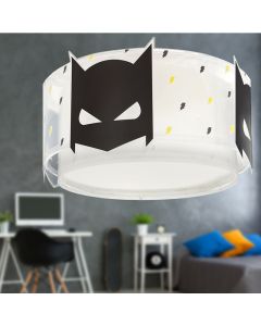 Black children's ceiling light plastic, Hero