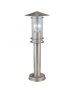 Silver modern outdoor light stainless steel, Arabella, IP44