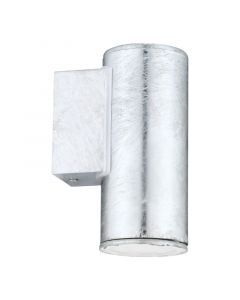 Grey modern outdoor light steel, Marlies, IP44