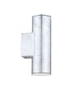 Grey modern outdoor light steel, Marlies, IP44