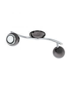 Chrome ceiling spotlight steel, Anissa