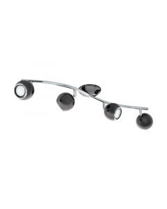Chrome ceiling spotlight steel, Anissa