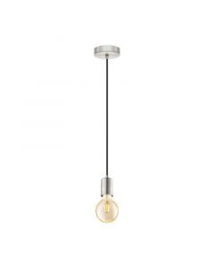 Nickel pendant light metal, Christel