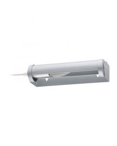 Chrome under cabinet lighting steel, Karl, with switch