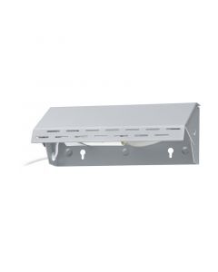 Chrome under cabinet lighting steel, Karl, with switch