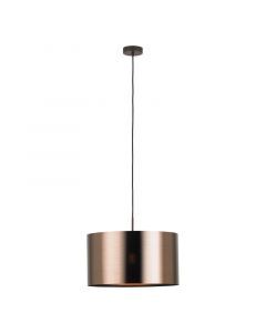 Brown design pendant light plastic, Noor