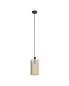 Amber modern pendant light glass, Ritesh