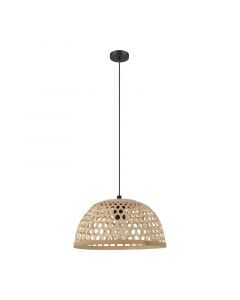 Wooden pendant light, Maiko
