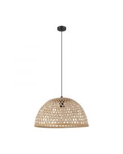 Wooden pendant light, Maiko