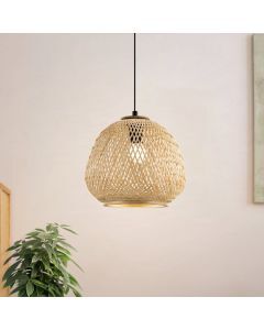 Wooden pendant light, Nicole