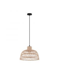 Wooden pendant light, Alida