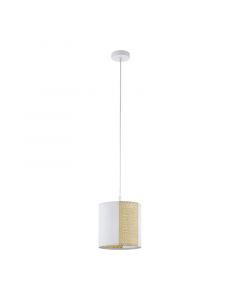 Paper pendant light white, Harmjan