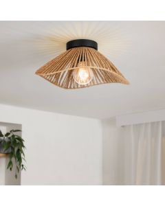 Paper ceiling light brown, Jitze