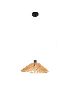 Paper pendant light brown, Jitze