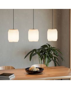 Paper pendant light white, Kars